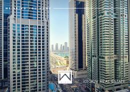 Apartment - 1 bedroom - 1 bathroom for sale in Marina Heights - Dubai Marina - Dubai