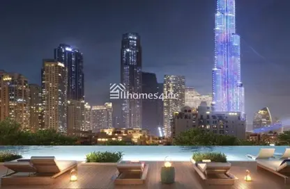 شقة - 3 غرف نوم - 4 حمامات للبيع في سيتي سنتر رزيدنسز - دبي وسط المدينة - دبي