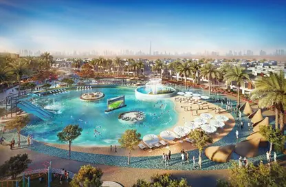 Townhouse - 5 Bedrooms - 6 Bathrooms for sale in Lush at DAMAC Riverside - Dubai Investment Park 2 (DIP 2) - Dubai Investment Park (DIP) - Dubai