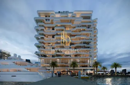 Apartment - 1 Bedroom - 1 Bathroom for sale in Azizi Wasel - Dubai Islands - Deira - Dubai