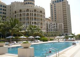 Hotel and Hotel Apartment - 2 bedrooms - 3 bathrooms for sale in Al Hamra Palace Beach Resort - Al Hamra Village - Ras Al Khaimah