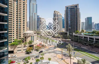 Apartment - 1 Bedroom - 1 Bathroom for rent in Act Towers - Opera District - Downtown Dubai - Dubai
