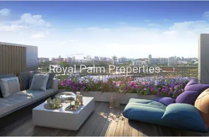 Apartment - 1 Bathroom for sale in Ajman One - Phase 2 - Ajman Downtown - Ajman
