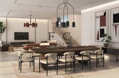 Townhouse - 5 Bedrooms - 5 Bathrooms for sale in Nice - Damac Lagoons - Dubai