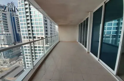 Apartment - 1 Bedroom - 2 Bathrooms for rent in Laguna Tower - JLT Cluster A - Jumeirah Lake Towers - Dubai