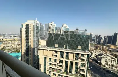 Apartment - 1 Bedroom - 2 Bathrooms for sale in 29 Burj Boulevard Tower 2 - 29 Burj Boulevard - Downtown Dubai - Dubai