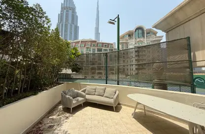 Apartment - 3 Bedrooms - 4 Bathrooms for rent in Violet - Al Murooj Complex - Zabeel - Dubai