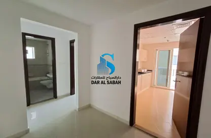 Apartment - 1 Bedroom - 2 Bathrooms for rent in New Al Taawun Road - Al Taawun - Sharjah