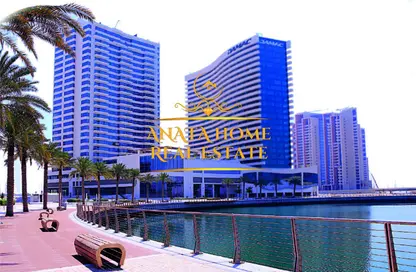 Apartment - 1 Bedroom - 2 Bathrooms for sale in The Wave - Najmat Abu Dhabi - Al Reem Island - Abu Dhabi