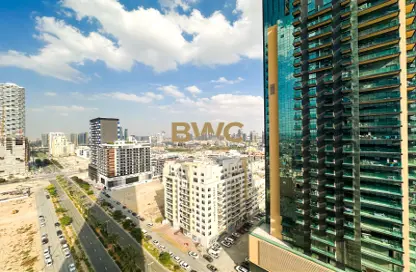 Outdoor Building image for: Apartment - 1 Bedroom - 2 Bathrooms for sale in O2 Tower - Jumeirah Village Circle - Dubai, Image 1
