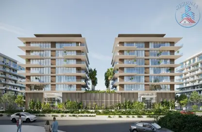 Apartment - 2 Bedrooms - 3 Bathrooms for sale in Blue Beach Residence - Ajmal Makan City - Sharjah Waterfront City - Sharjah