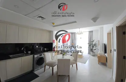 Apartment - 2 Bedrooms - 2 Bathrooms for rent in Binghatti Avenue - Al Jaddaf - Dubai