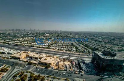 Office Space - Studio - 1 Bathroom for rent in Oaks Liwa Heights - JLT Cluster W - Jumeirah Lake Towers - Dubai