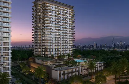 شقة - غرفة نوم - 1 حمام للبيع في جرين كريست - دبي هيلز استيت - دبي