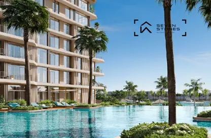 Apartment - 2 Bedrooms - 2 Bathrooms for sale in Bay Grove Residences - Dubai Islands - Deira - Dubai