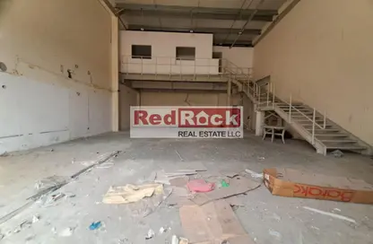 Warehouse - Studio - 3 Bathrooms for rent in Al Sajaa Industrial - Al Sajaa - Sharjah