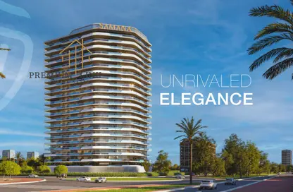 Apartment - Studio - 1 Bathroom for sale in Samana Parkville - Dubai Land Residence Complex - Dubai