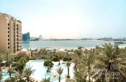 شقة - 2 غرف نوم - 3 حمامات للبيع في فيرمونت بالم ريزيدنس جنوب - فيرمونت بالم ريزدنس - نخلة جميرا - دبي