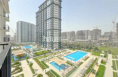 شقة - 2 غرف نوم - 2 حمامات للايجار في برج بارك فيلد 1 - بارك فيلد - دبي هيلز استيت - دبي