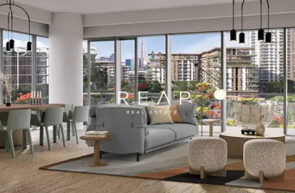 Apartment - 1 Bedroom - 1 Bathroom for sale in Viridian - Central Park at City Walk - City Walk - Dubai