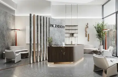 Apartment - Studio - 1 Bathroom for sale in Stonehenge Residence - Jumeirah Village Circle - Dubai