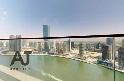 Apartment - 3 Bedrooms - 3 Bathrooms for sale in Peninsula Five - Peninsula - Business Bay - Dubai