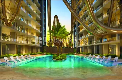 شقة - غرفة نوم - 2 حمامات للبيع في سكاي هيلز ريزيدنسز 2 - سكاي هيلز ريسيدنزيس - حديقة دبي العلميه - دبي