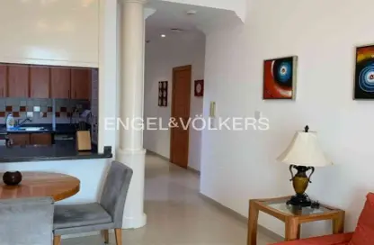 Apartment - 1 Bedroom - 2 Bathrooms for rent in Dream Tower 1 - Dream Towers - Dubai Marina - Dubai