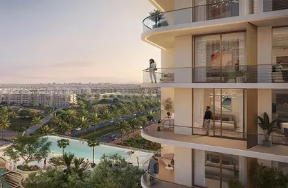 Apartment - 1 Bedroom - 1 Bathroom for sale in Marriott Residences JLT - Jumeirah Lake Towers - Dubai