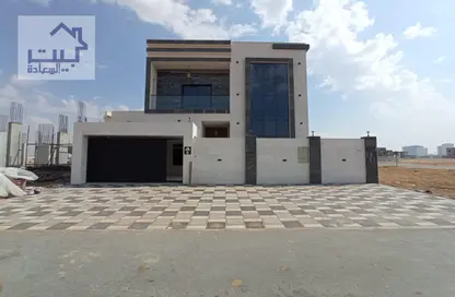Outdoor Building image for: Villa - 5 Bedrooms - 6 Bathrooms for sale in Al Bahia Hills - Al Bahia - Ajman, Image 1