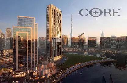 Apartment - 1 Bedroom - 1 Bathroom for sale in Peninsula Three - Peninsula - Business Bay - Dubai