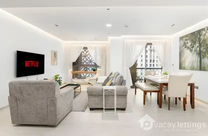 شقة - 3 غرف نوم - 3 حمامات للايجار في مرجان 6 - مرجان - جميرا بيتش ريزيدنس - دبي