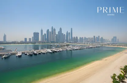 Apartment - 2 Bedrooms - 2 Bathrooms for rent in EMAAR Beachfront - Dubai Harbour - Dubai