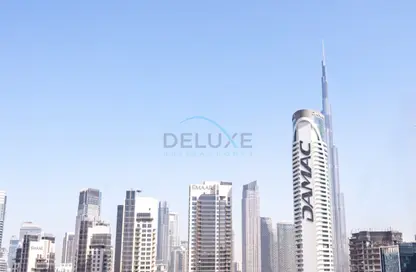 شقة - غرفة نوم - 1 حمام للايجار في برج ذا باد - الخليج التجاري - دبي