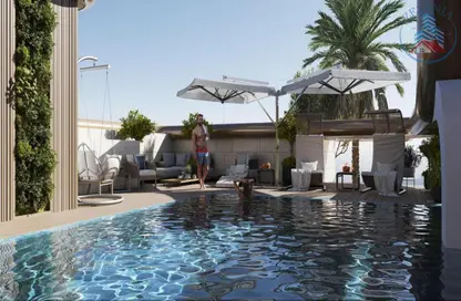 شقة - غرفة نوم - 2 حمامات للبيع في كوفنتري جاردنز المرحلة 2 - مجمع دبي ريزيدنس - دبي