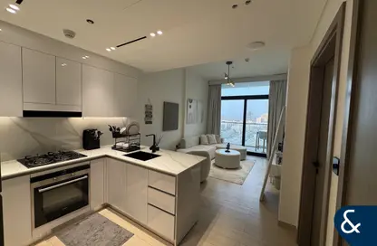 Apartment - 1 Bedroom - 2 Bathrooms for rent in Binghatti Emerald - Jumeirah Village Circle - Dubai