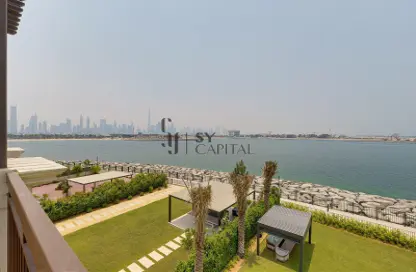 Villa - 5 Bedrooms - 6 Bathrooms for rent in Sur La Mer 2 - Sur La Mer - La Mer - Jumeirah - Dubai