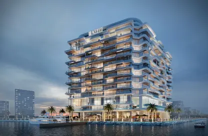 Apartment - 2 Bedrooms - 3 Bathrooms for sale in Azizi Wasel - Dubai Islands - Deira - Dubai