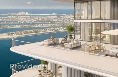 Apartment - 2 Bedrooms - 3 Bathrooms for sale in Address The Bay - EMAAR Beachfront - Dubai Harbour - Dubai