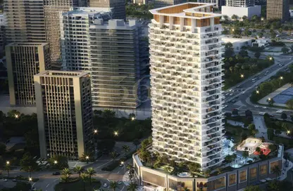 Apartment - Studio - 1 Bathroom for sale in Binghatti Haven - Dubai Sports City - Dubai