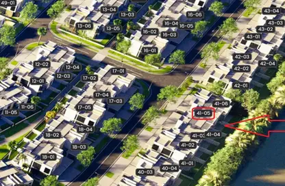 Townhouse - 3 Bedrooms - 4 Bathrooms for sale in Haven By Aldar 2 - Dubai Land - Dubai