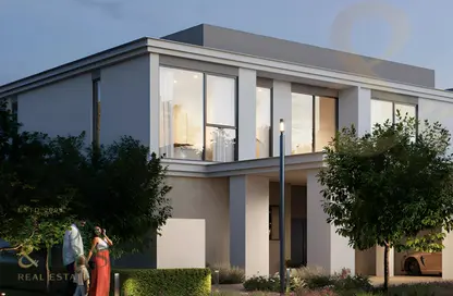 Villa - 3 Bedrooms - 3 Bathrooms for sale in Greenspoint - EMAAR South - Dubai South (Dubai World Central) - Dubai