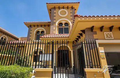 Villa - 4 Bedrooms - 5 Bathrooms for rent in Western Residence South - Falcon City of Wonders - Dubai