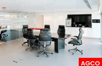 Office Space - Studio - 1 Bathroom for rent in Tiffany Tower - JLT Cluster W - Jumeirah Lake Towers - Dubai