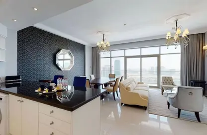 Apartment - 2 Bedrooms - 3 Bathrooms for rent in Maysan Tower 3 - Maysan Towers - Dubai Land - Dubai