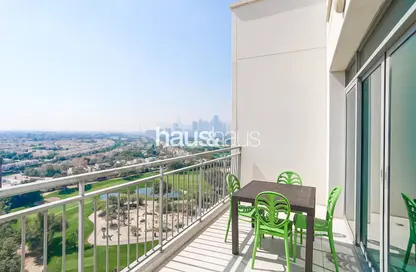 Apartment - 3 Bedrooms - 2 Bathrooms for sale in Panorama at the Views Tower 2 - Panorama at the Views - The Views - Dubai