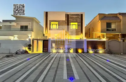 فيلا - 6 غرف نوم - 8 حمامات للبيع في 1 المويهات - المويهات - عجمان