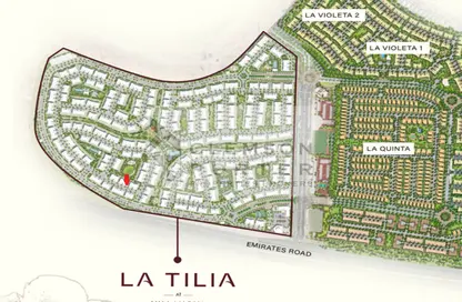 Townhouse - 3 Bedrooms - 4 Bathrooms for sale in La Tilia at Villanova Phase 1 - Villanova - Dubai Land - Dubai