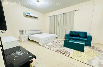 Apartment - Studio - 1 Bathroom for rent in Al Mowaihat 2 - Al Mowaihat - Ajman