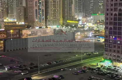 شقة - غرفة نوم - 1 حمام للايجار في برج منازل 2 - شارع التعاون - التعاون - الشارقة